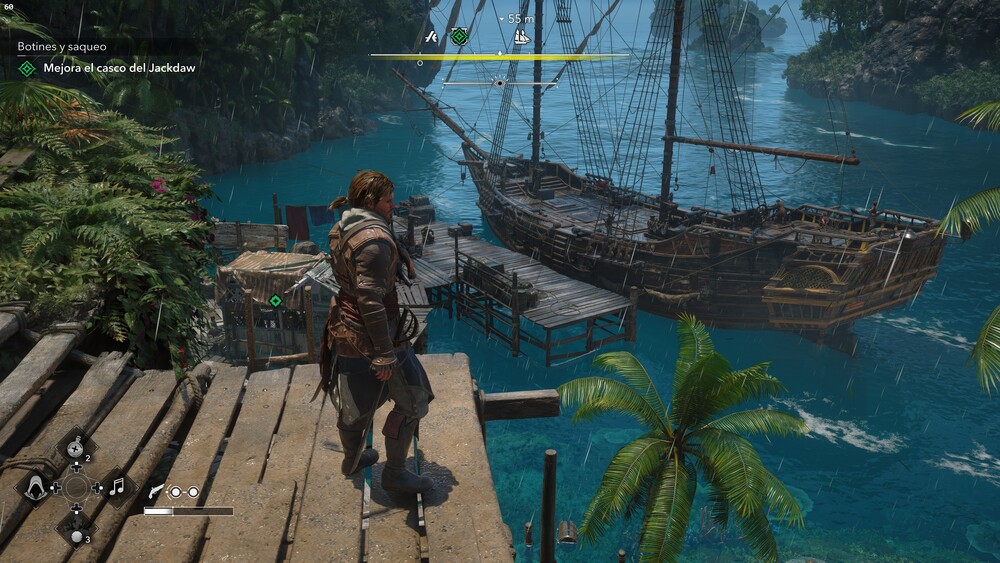 Análisis Assassin's Creed Black Flag Resynced