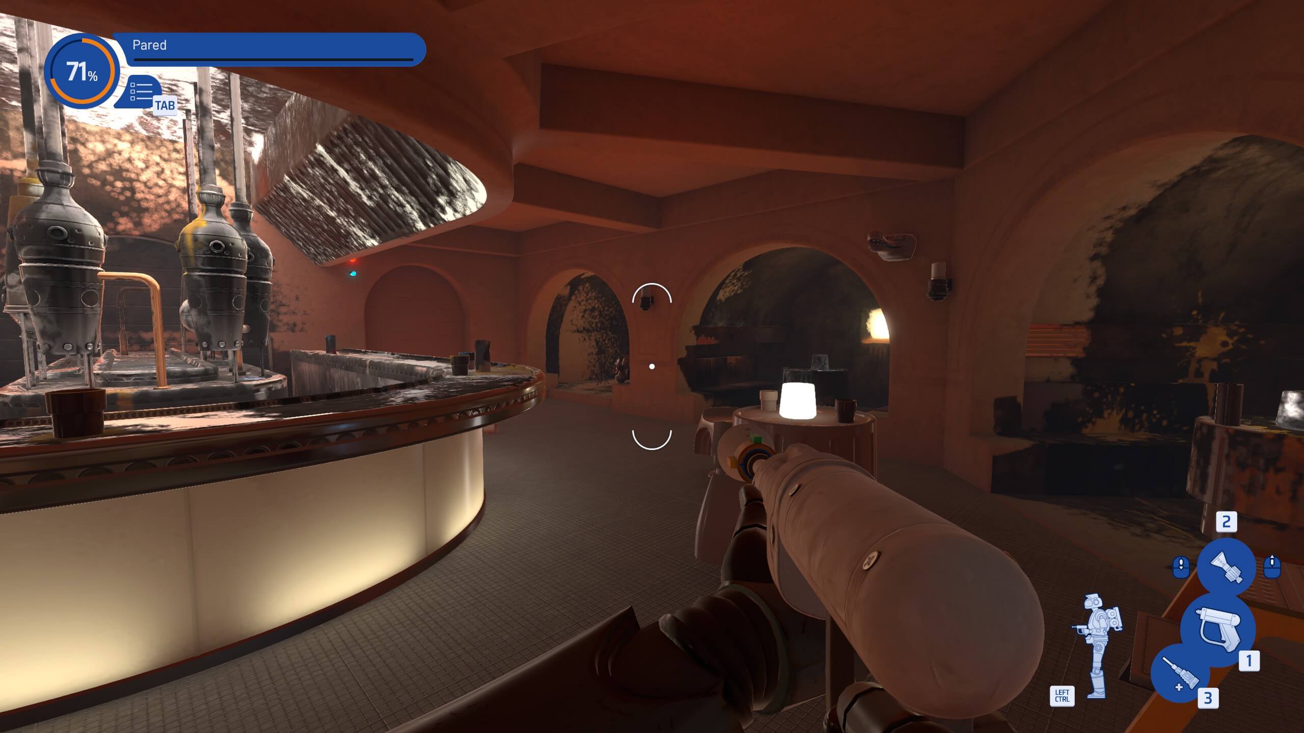 Análisis de PowerWash Simulator 2 - Star Wars Pack Interfaces herramientas