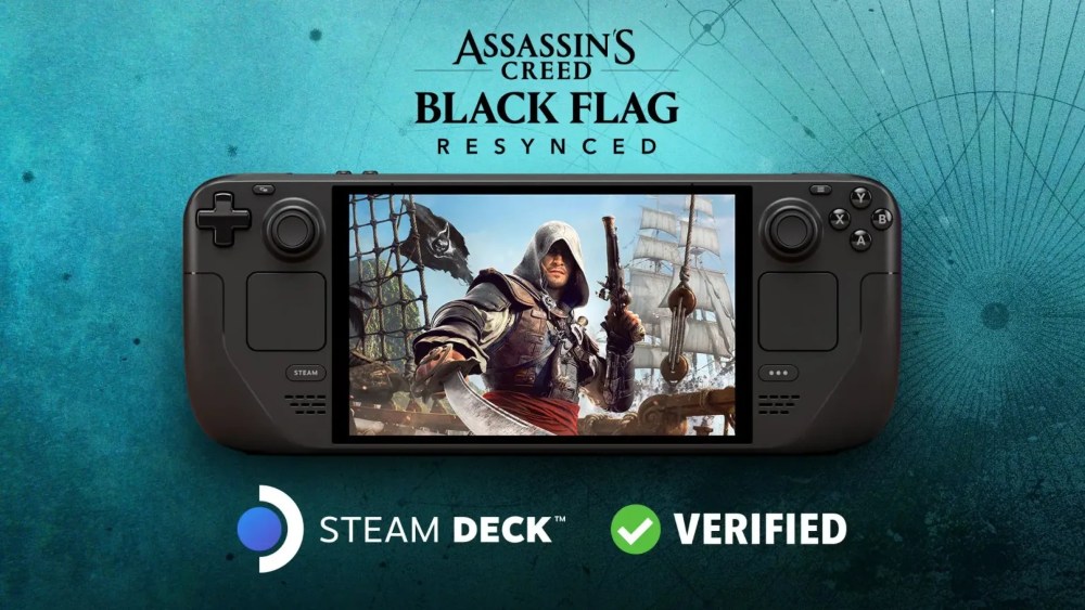 Assassin's Creed Black Flag Resynced Steam Deck