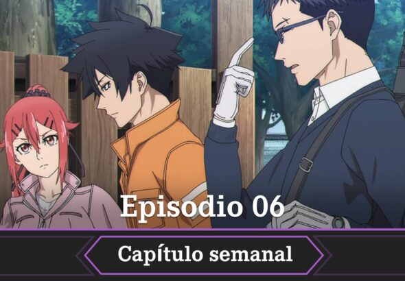 Black Torch fecha horario como ver episodio 6