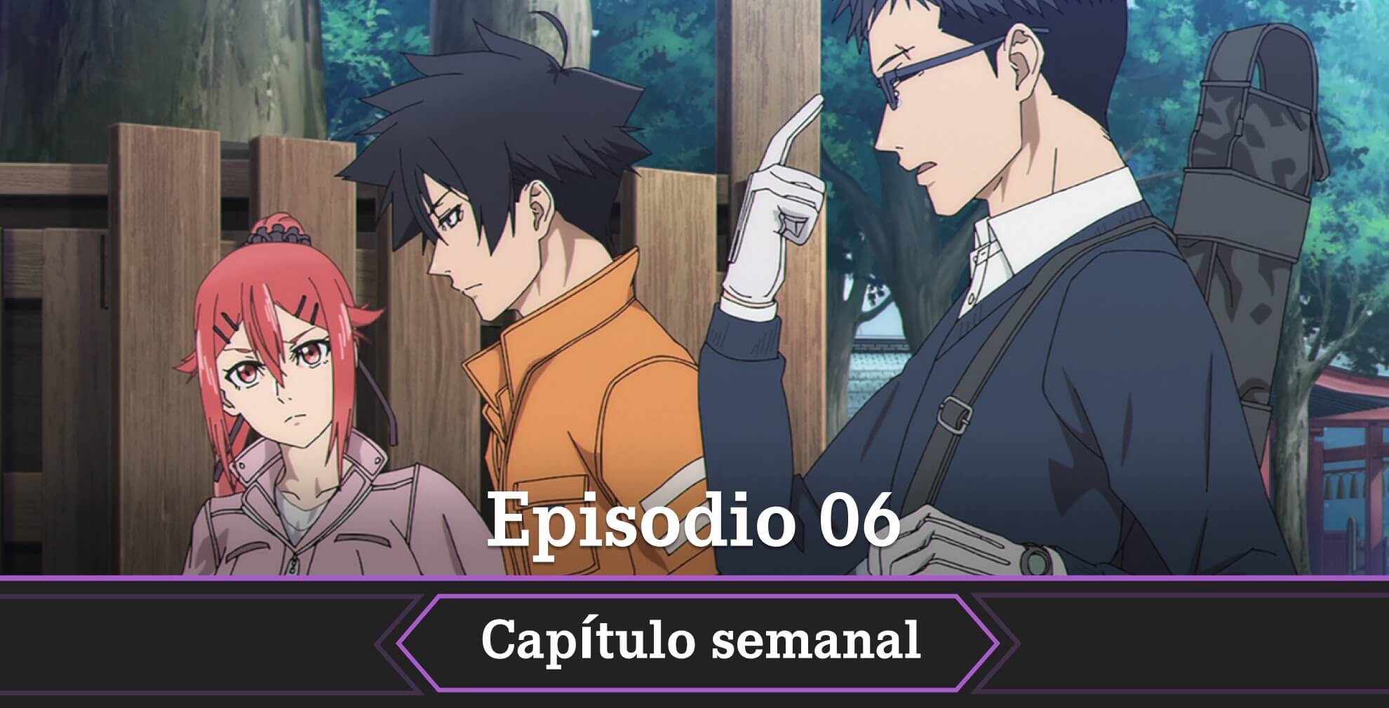 Black Torch fecha horario como ver episodio 6