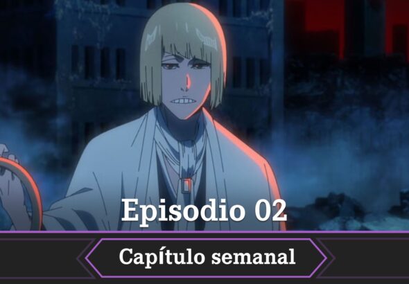 Bleach TYBW parte 4 episodio 2