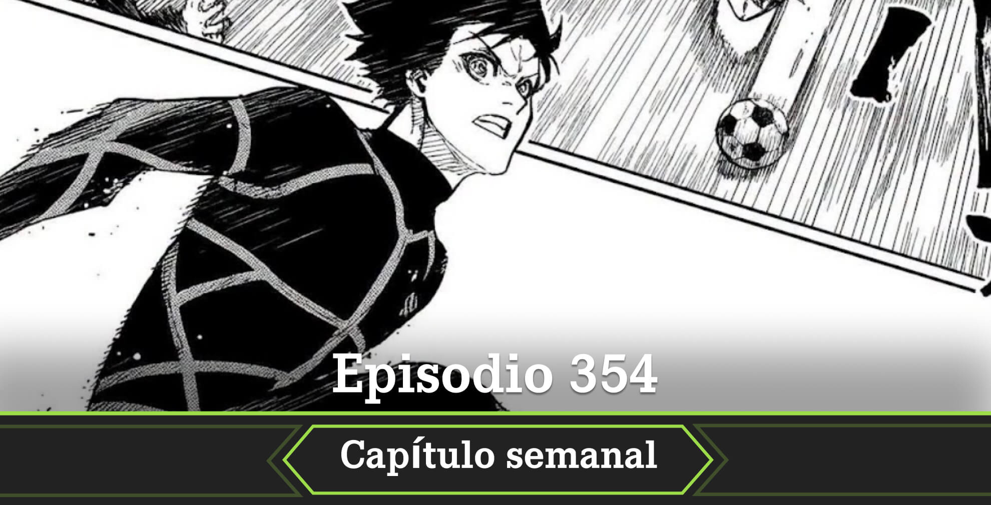 Blue Lock fecha estreno episodio 354