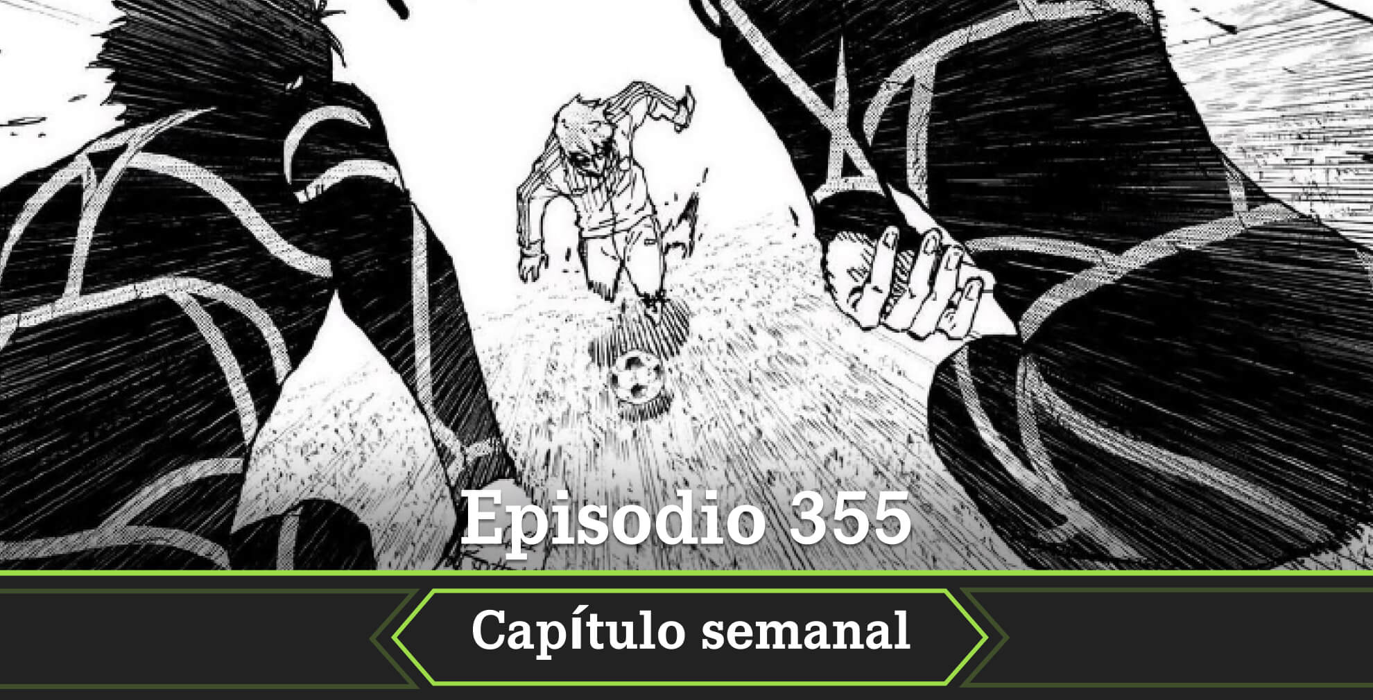 Blue Lock fecha estreno episodio 355