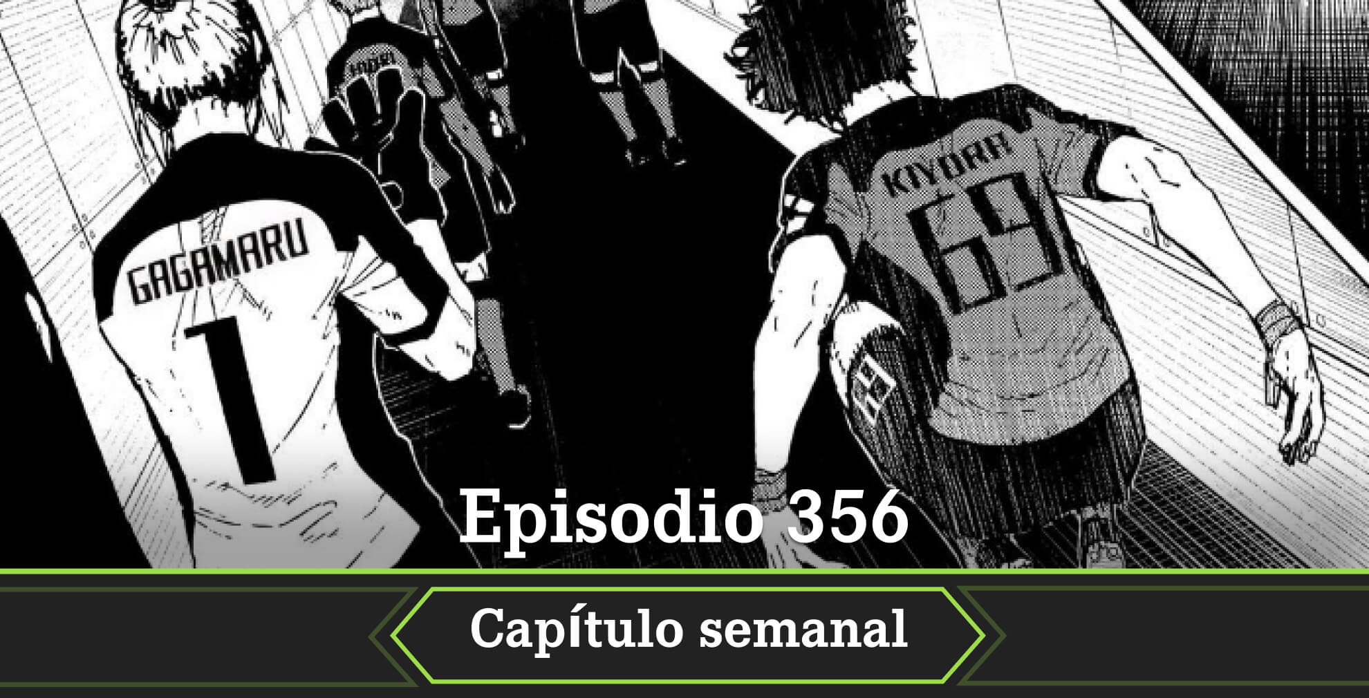 Blue Lock fecha estreno episodio 356