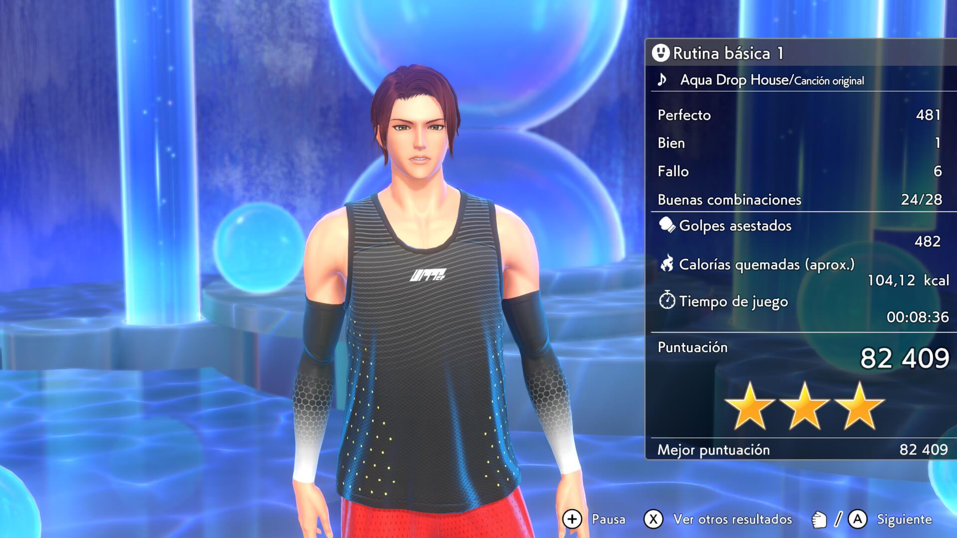 Análisis Fitness Boxing 3: Your Personal Trainer Nintendo Switch 2 Edition