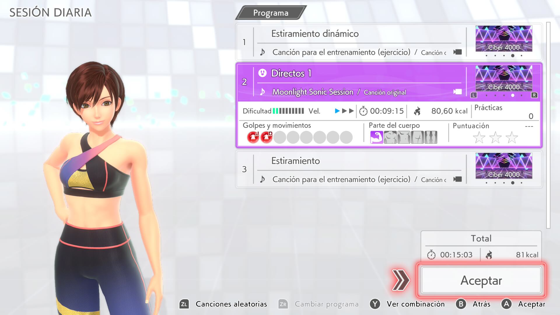 Análisis Fitness Boxing 3: Your Personal Trainer Nintendo Switch 2 Edition