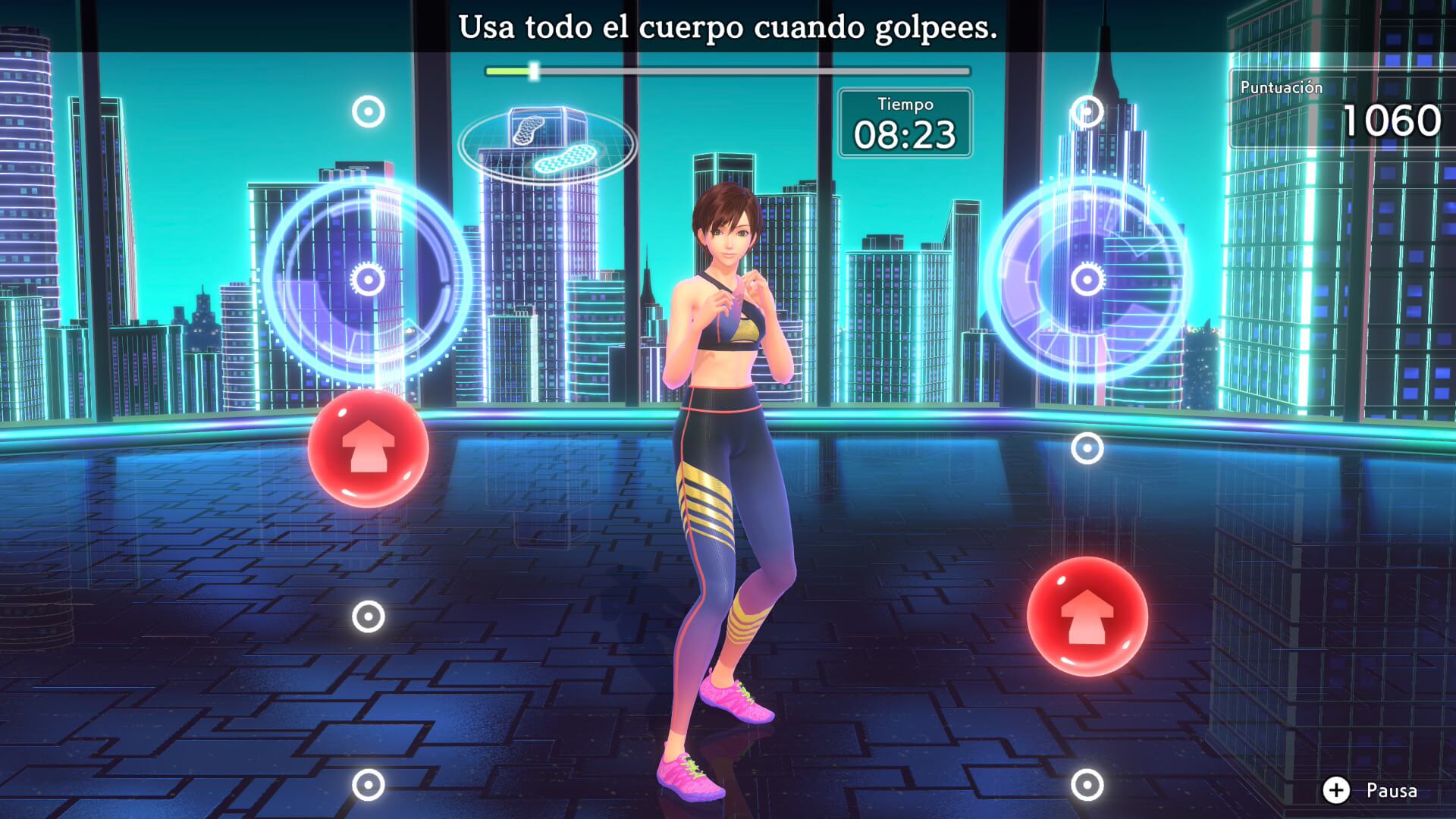 Análisis Fitness Boxing 3: Your Personal Trainer Nintendo Switch 2 Edition