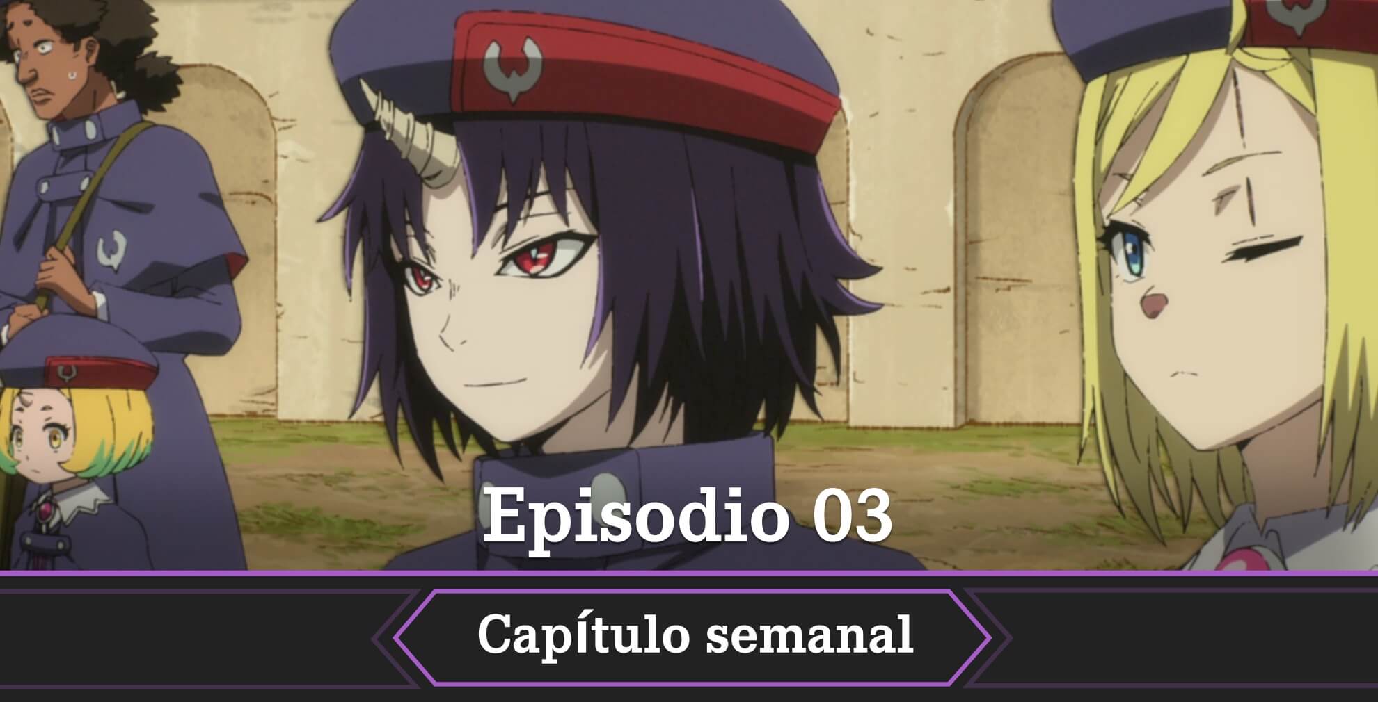 Clevatess temporada 2 fecha horario como ver episodio 3