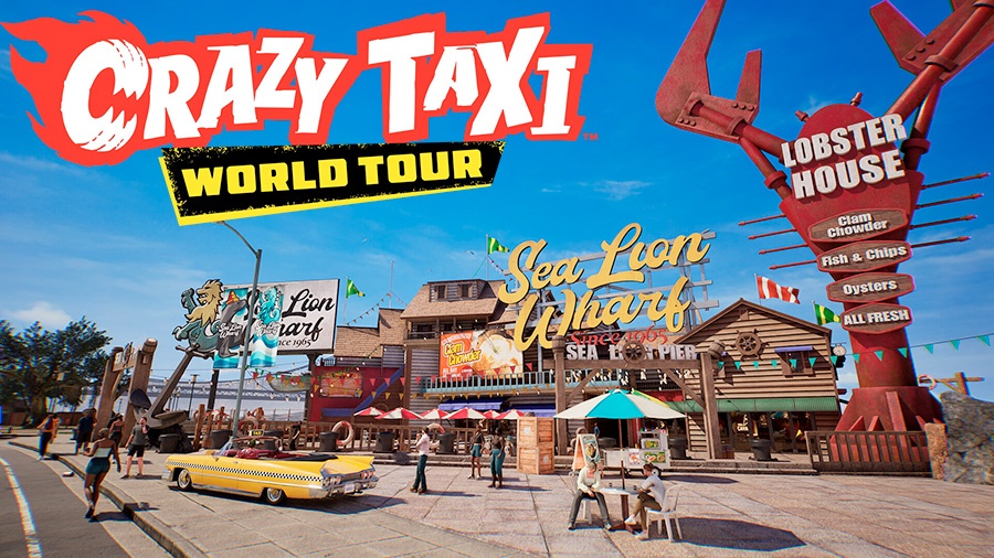Crazy Taxi World Tour