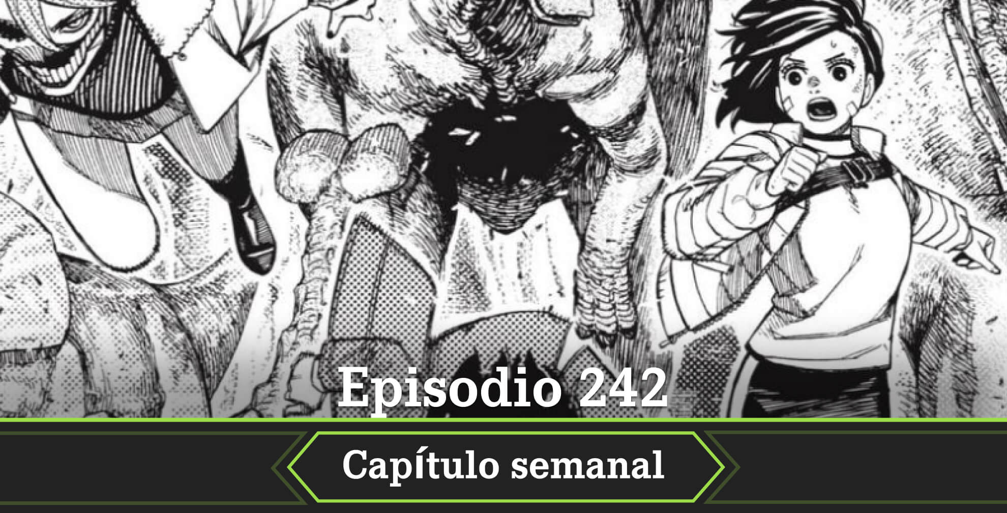 Dandadan donde y cuando leer manga episodio 242