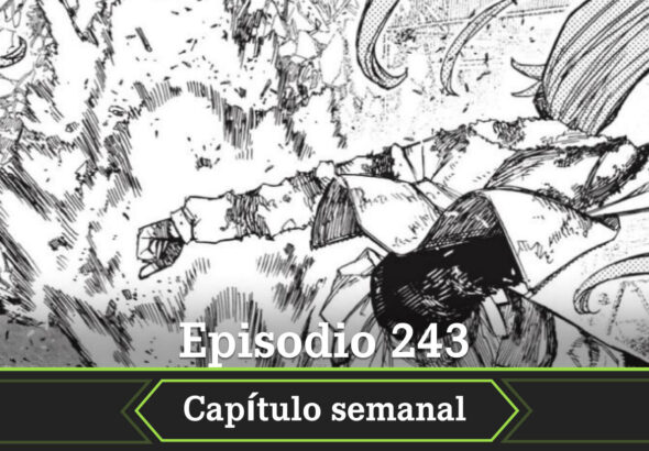 Dandadan donde y cuando leer manga episodio 243