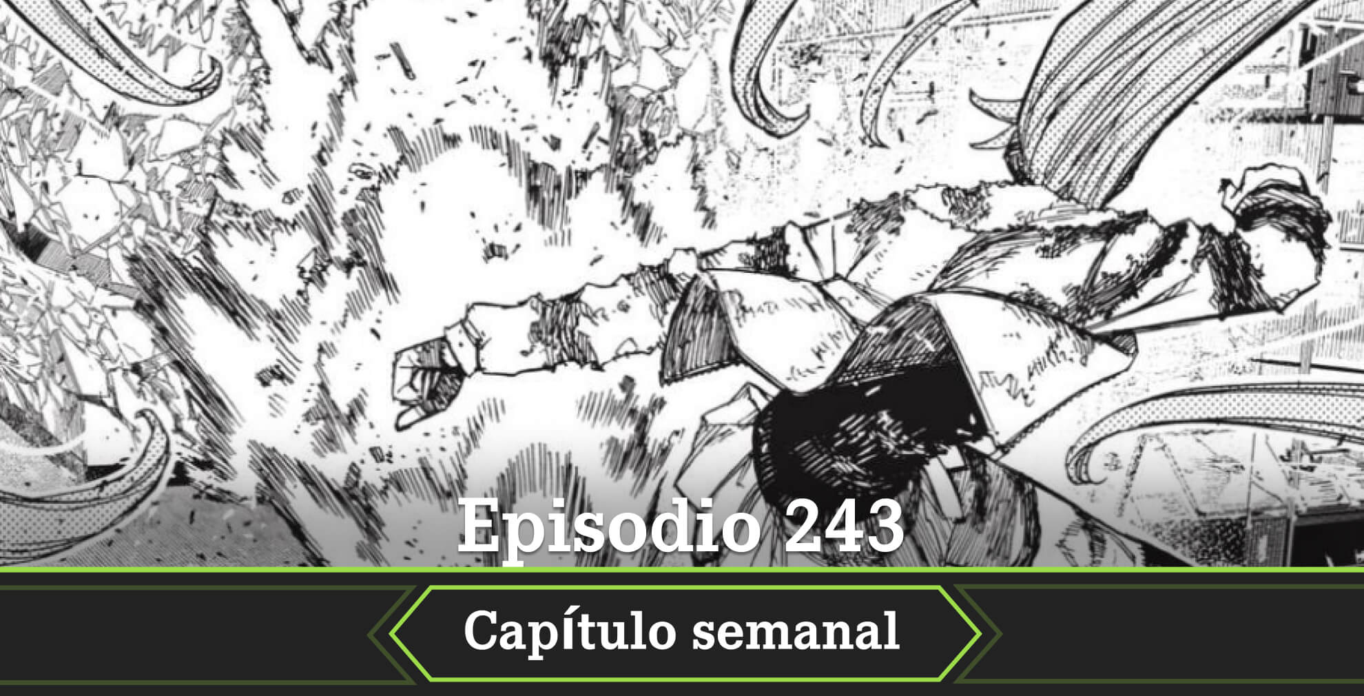 Dandadan donde y cuando leer manga episodio 243