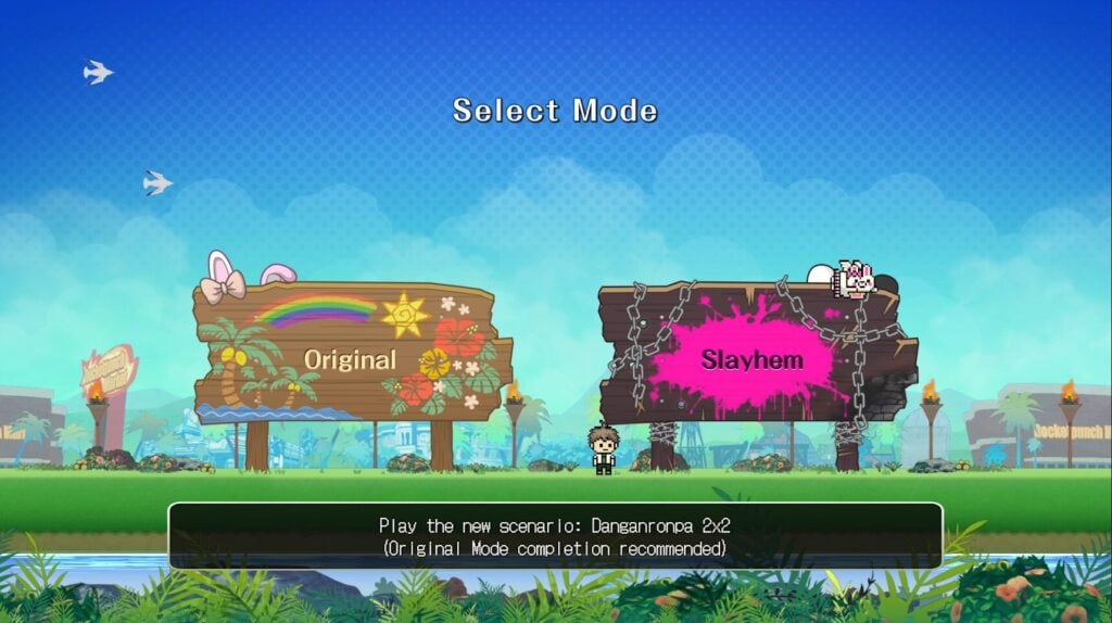 Danganronpa 2x2 se retrasa