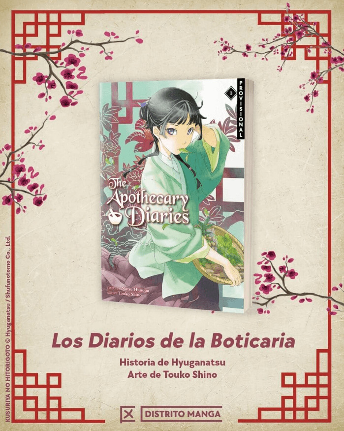 Novelas diarios boticaria
