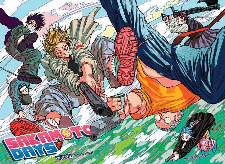 El manga de Sakamoto Days anuncia su batalla final
