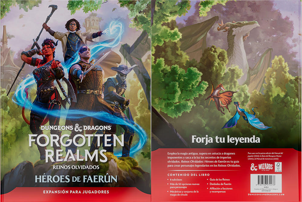 Forgotten Realms: Héroes de Faerûn
