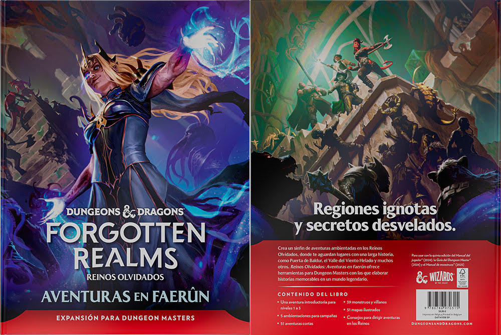 Forgotten Realms: Aventuras en Faerûn