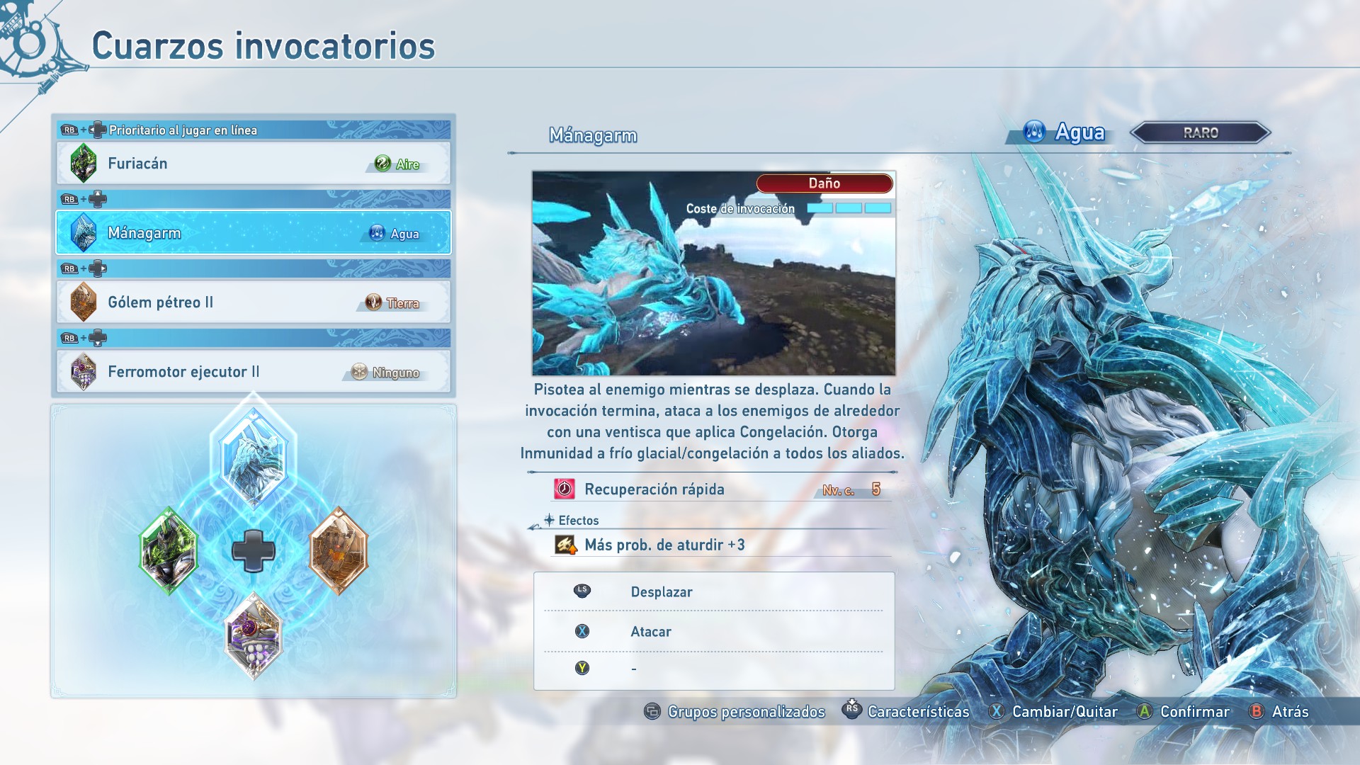 Análisis de Granblue Fantasy Endless Ragnarok