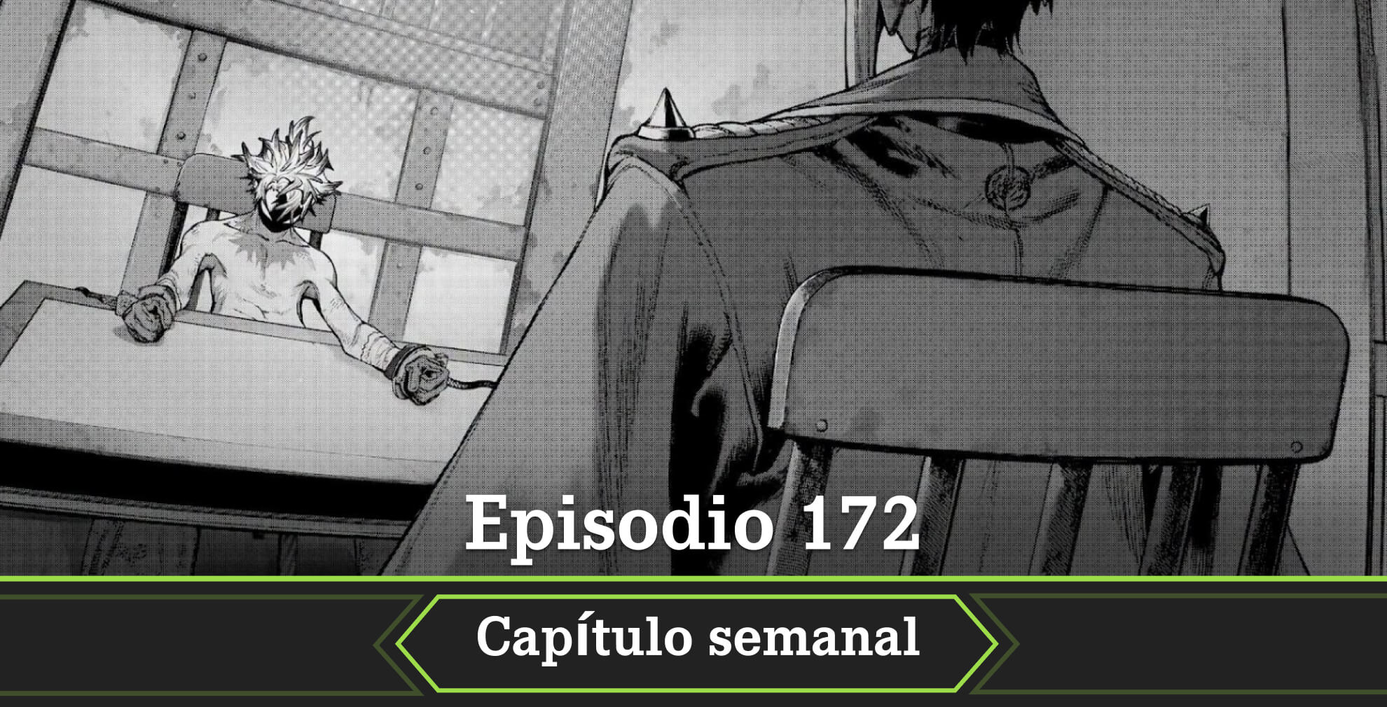 Gachiakuta fecha estreno episodio 172