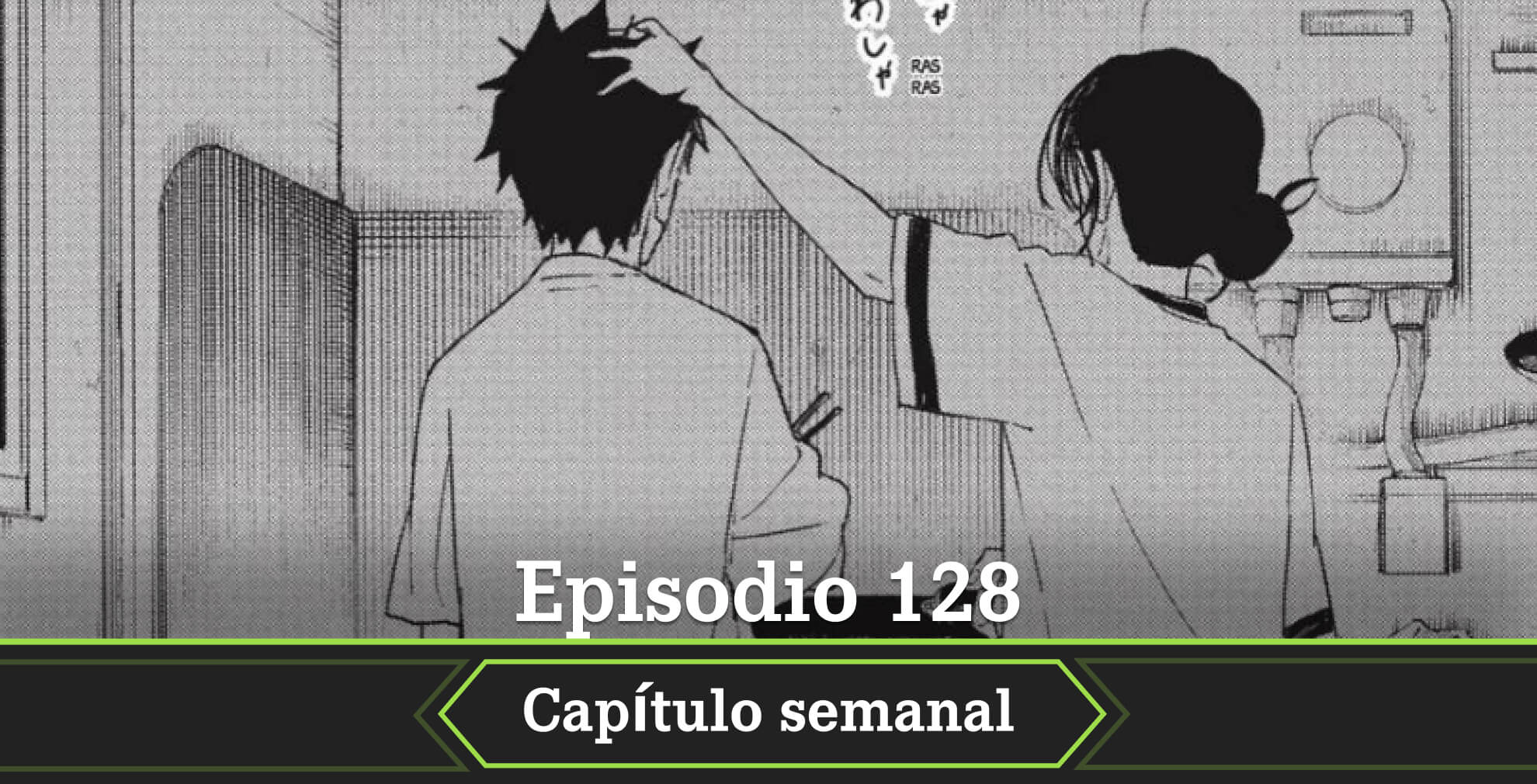 Kagurabachi donde y cuando leer manga episodio 128