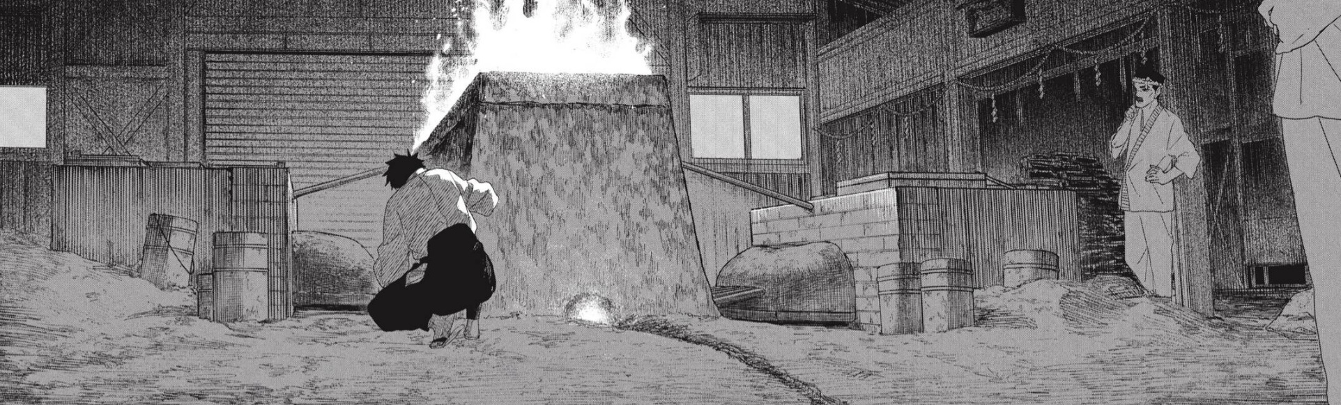 Kagurabachi episodio 127 del manga, fecha y horario para leer online, en español y gratis