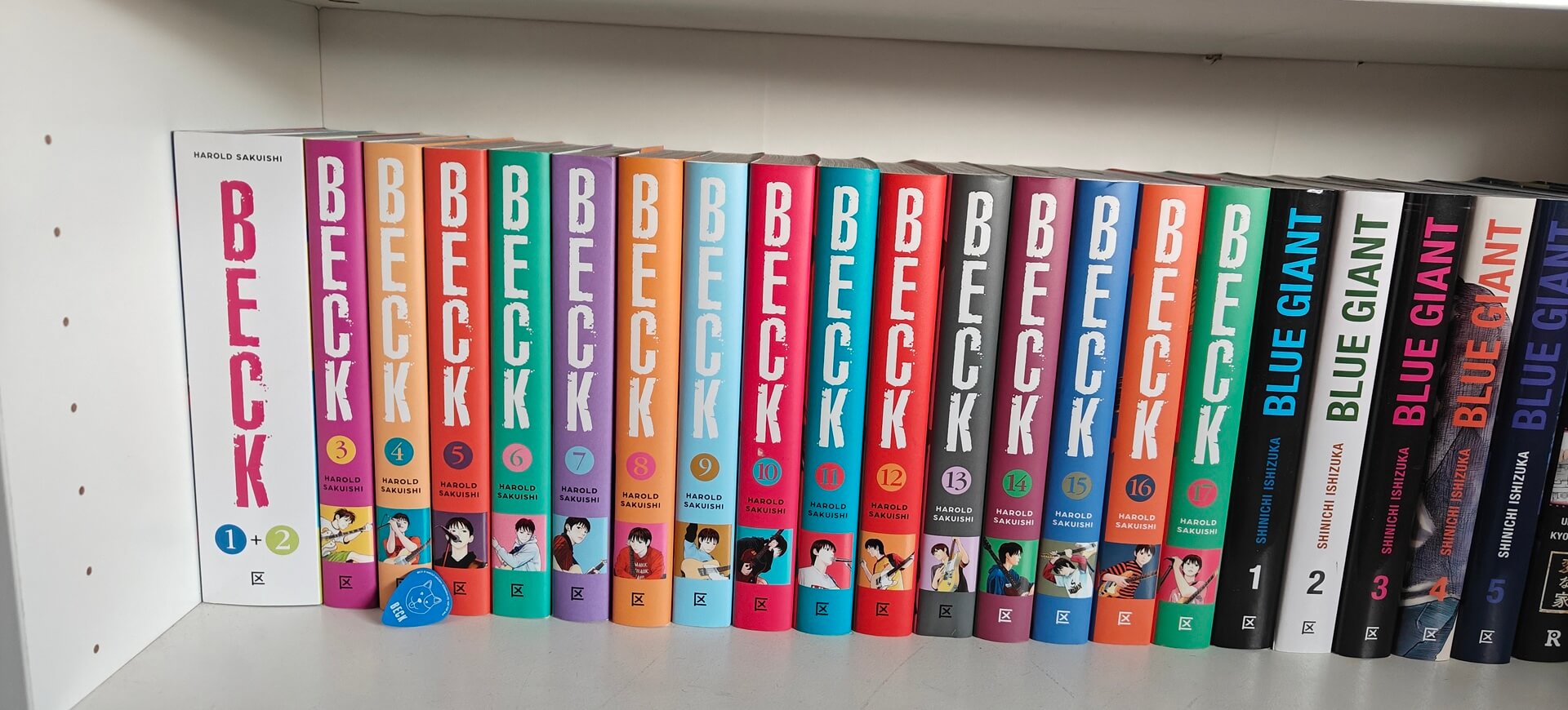 Los 17 tomos de Beck