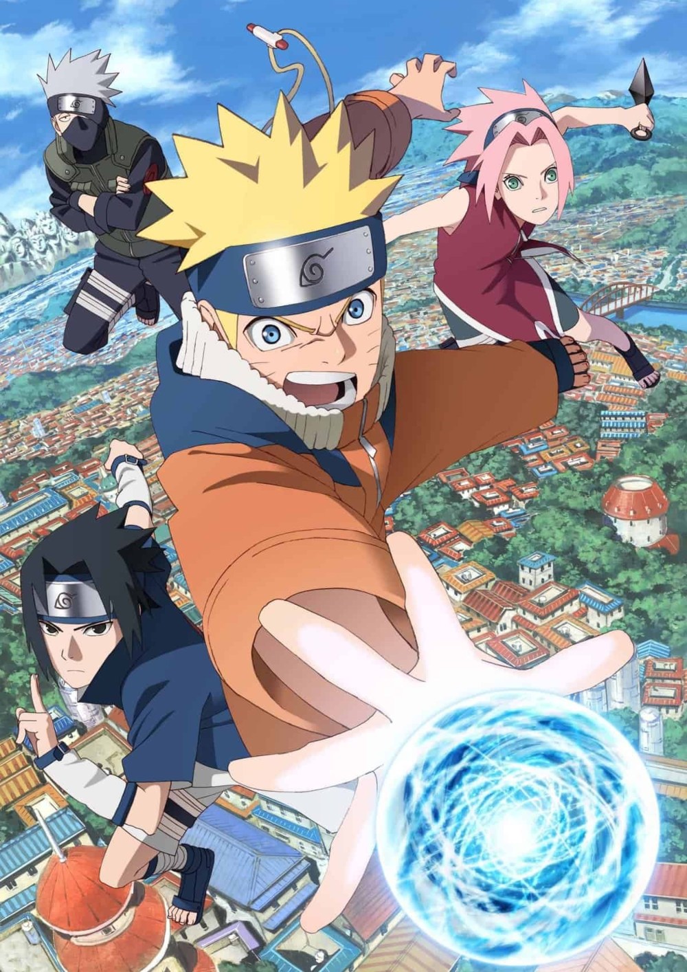 Naruto live-action reparto