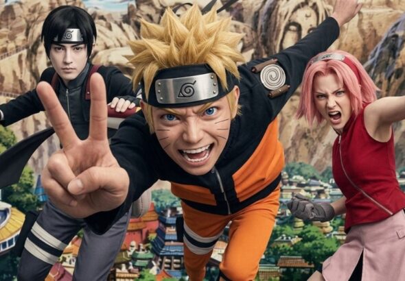 Naruto live-action reparto