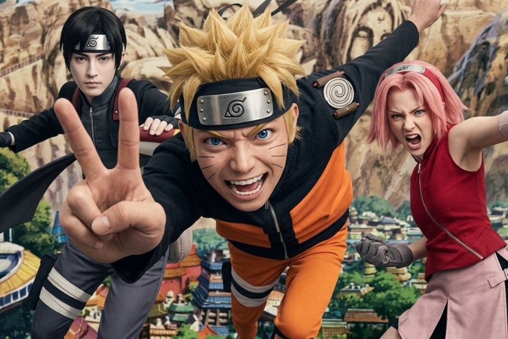 Naruto live-action reparto