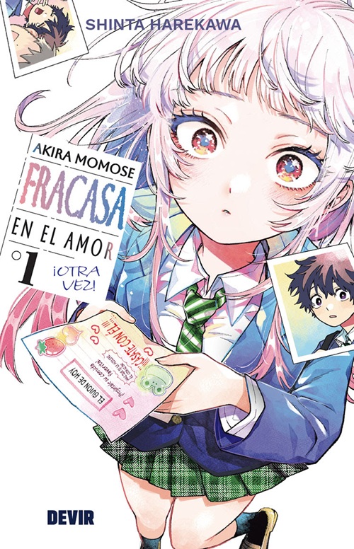 Estas son las novedades de Devir Manga para julio de 2026