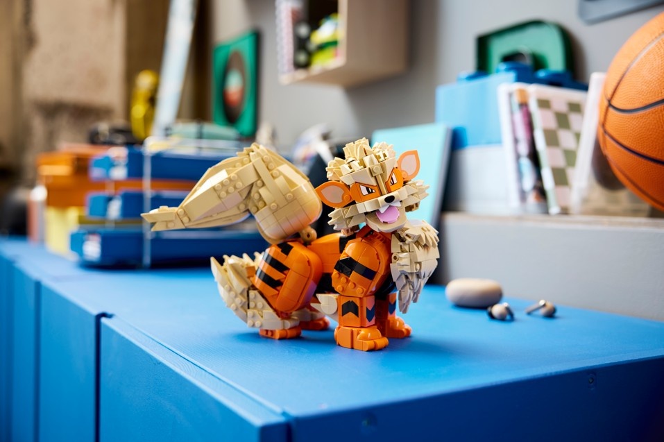 Nuevos Sets LEGO Pokemon