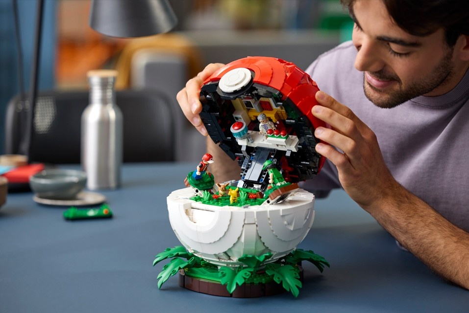 Nuevos Sets LEGO Pokemon
