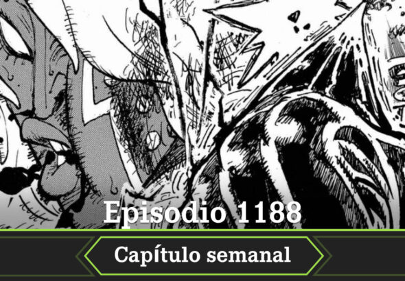 One Piece donde y cuando leer manga episodio 1188