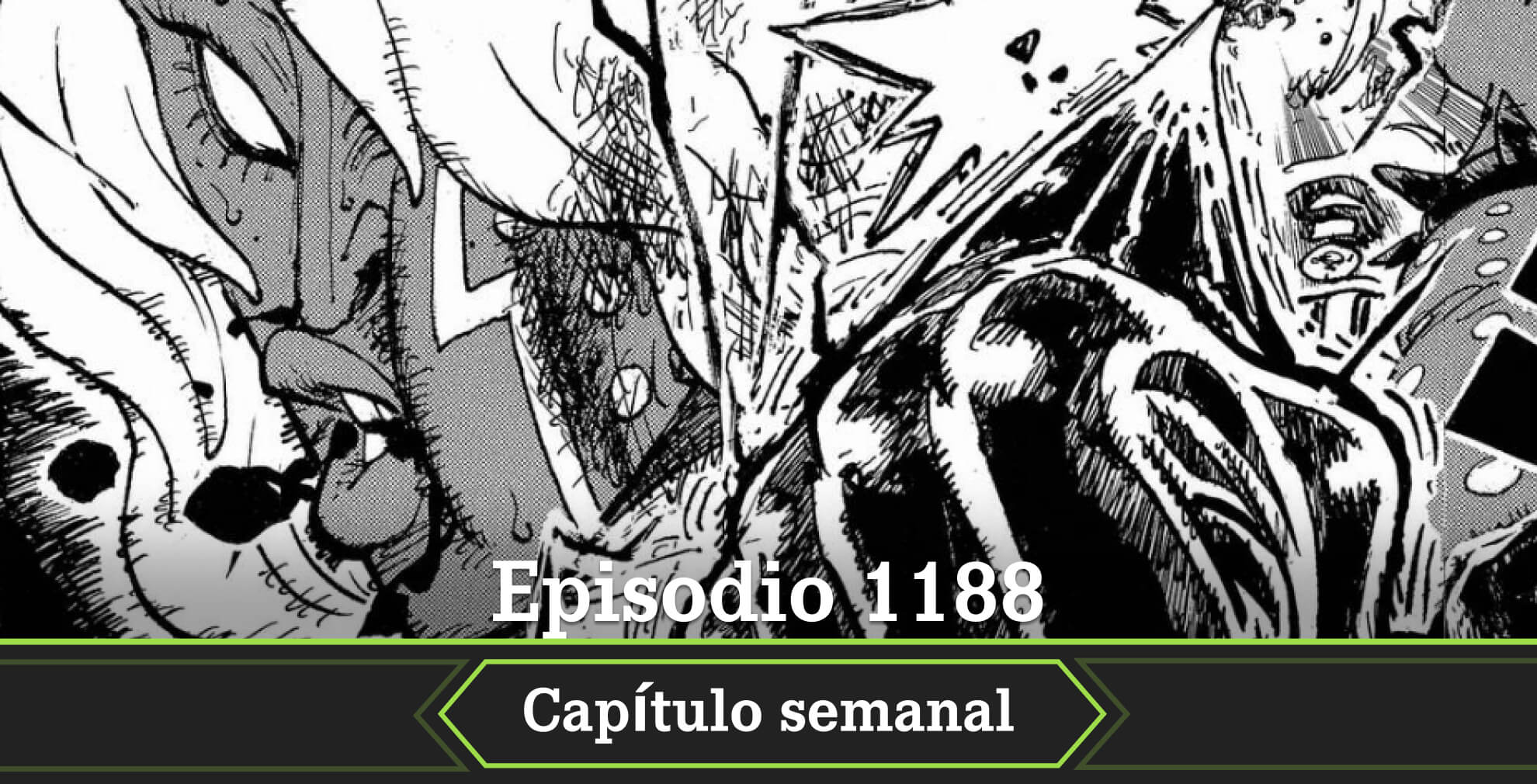 One Piece donde y cuando leer manga episodio 1188