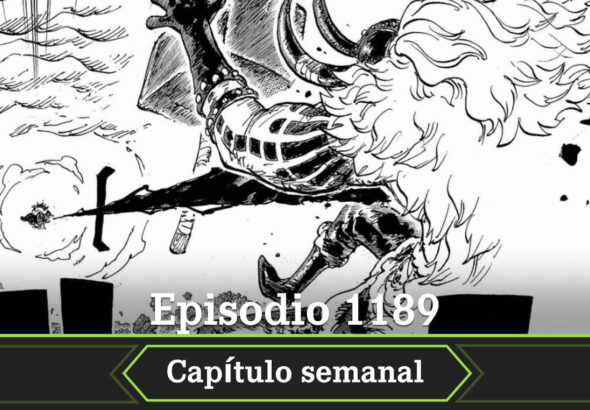 One Piece donde y cuando leer manga episodio 1189