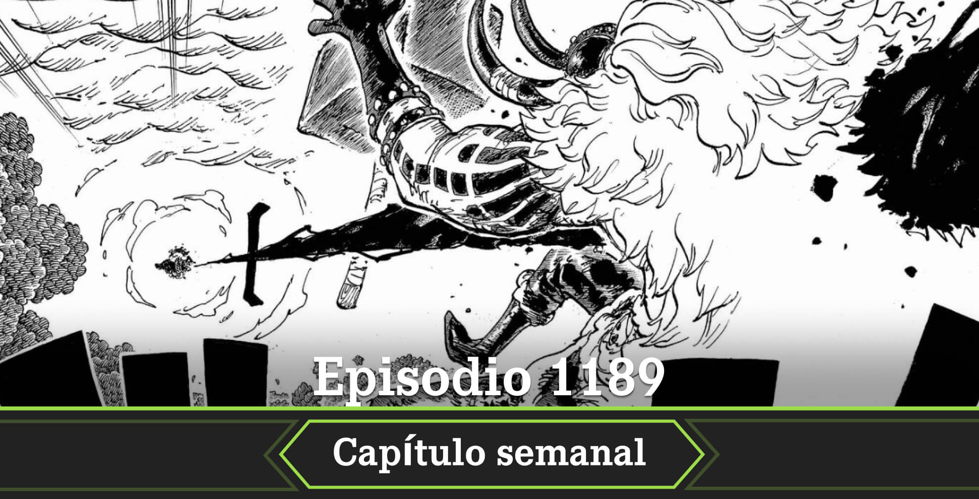 One Piece donde y cuando leer manga episodio 1189