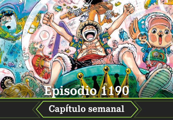 One Piece donde y cuando leer manga episodio 1190