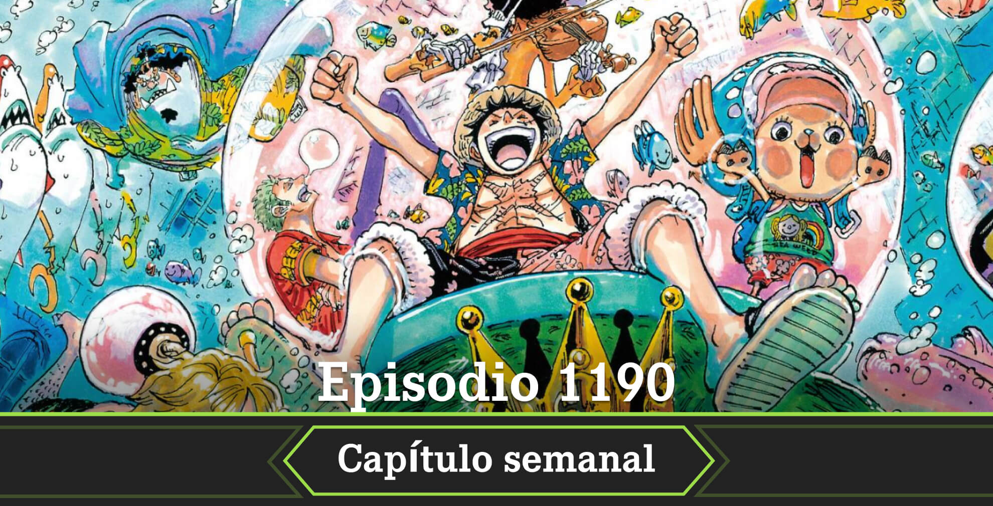 One Piece donde y cuando leer manga episodio 1190