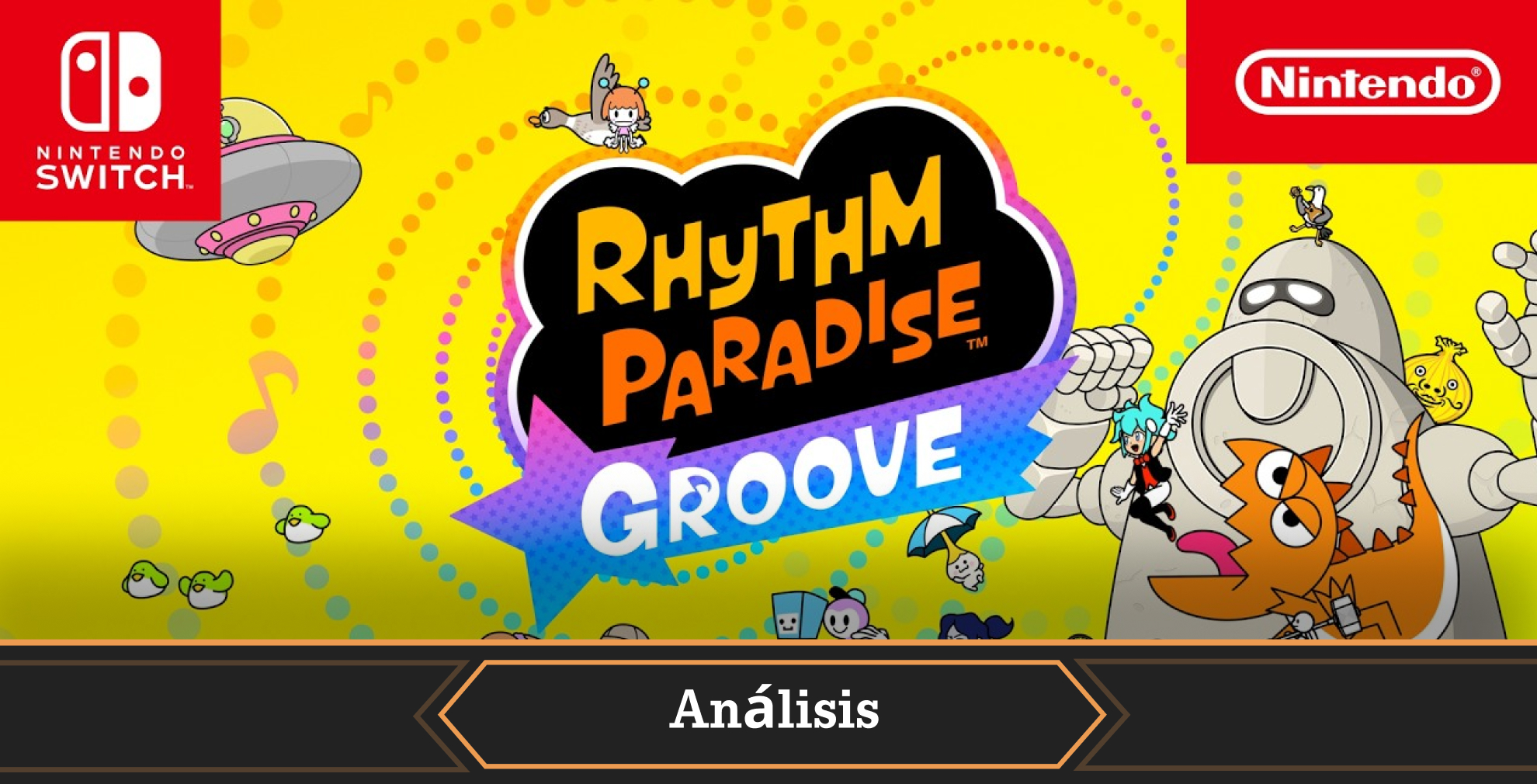 Análisis Rhythm Paradise Groove (7)