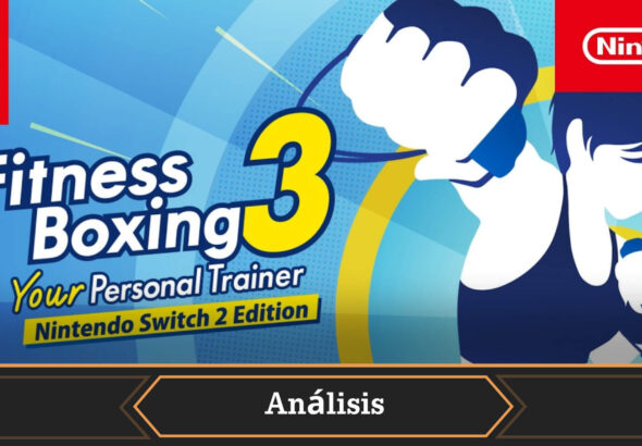 Portada análisis Fitness Boxing 3 Your Personal Trainer - Nintendo Switch 2 Edition