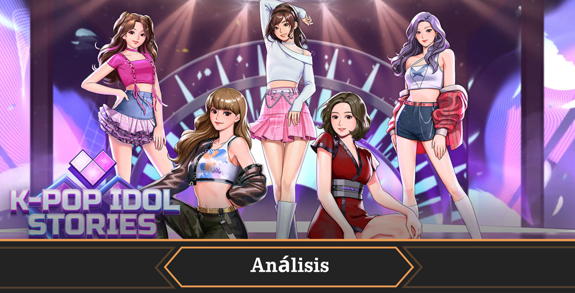 Portada análisis K-pop Idol Stories Road to Debut