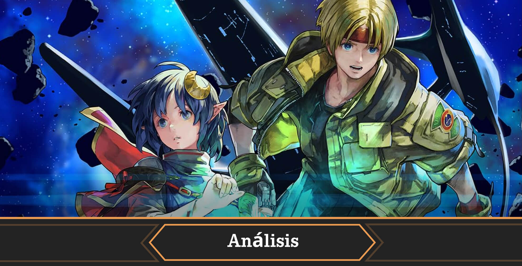 Portada análisis Star Ocean The Second Story R en Switch 2