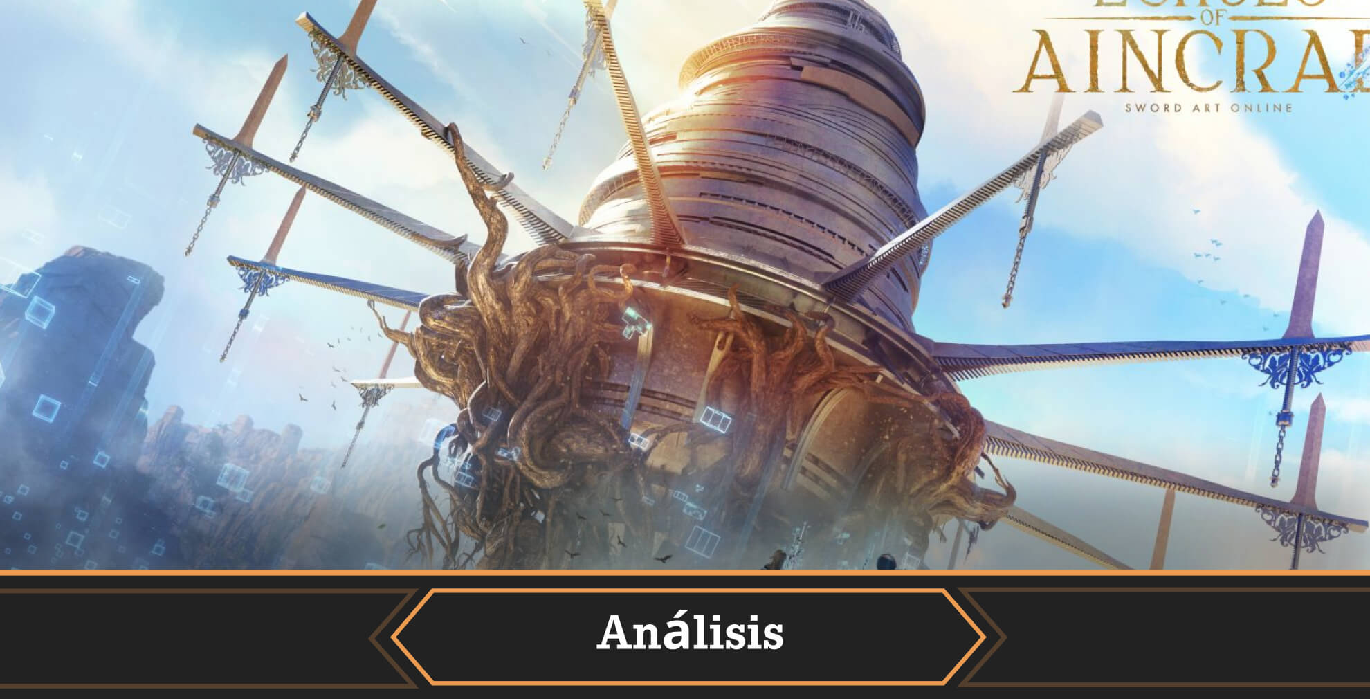 Portada análisis echoes of aincrad