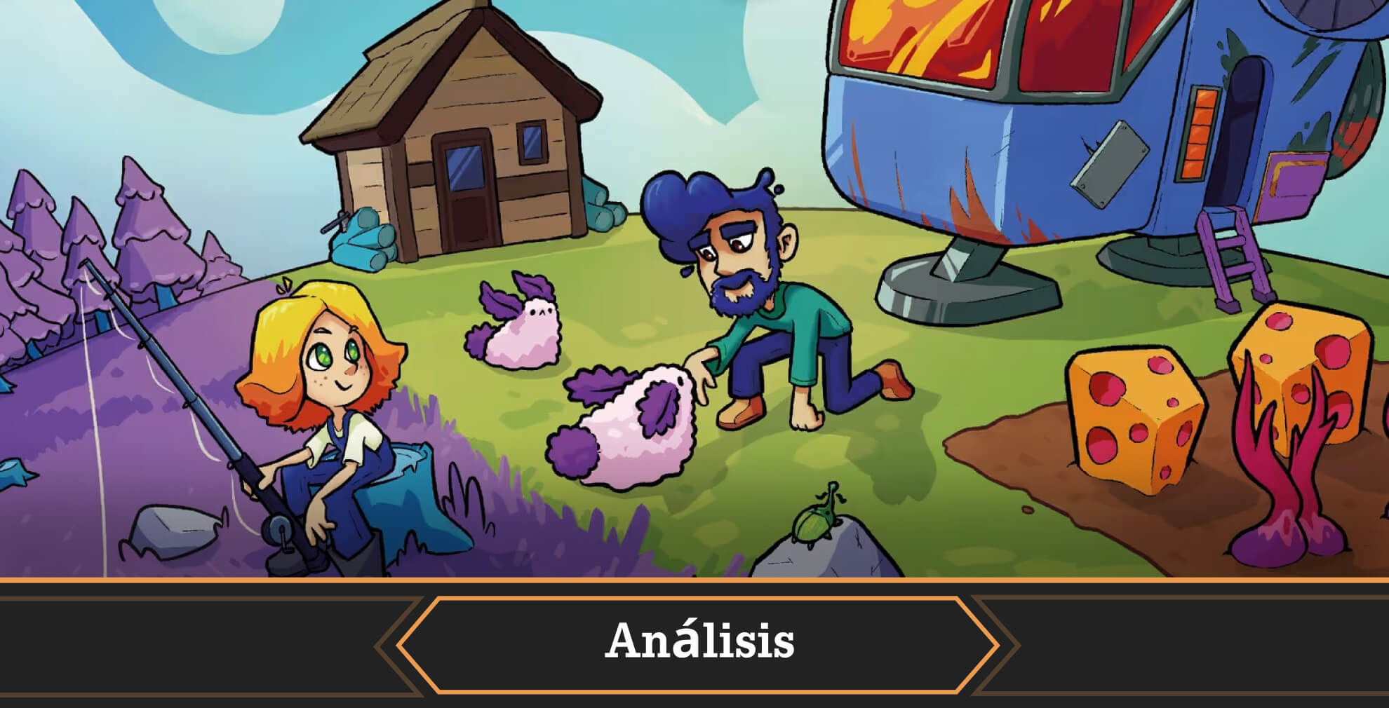 Portada análisis farlands