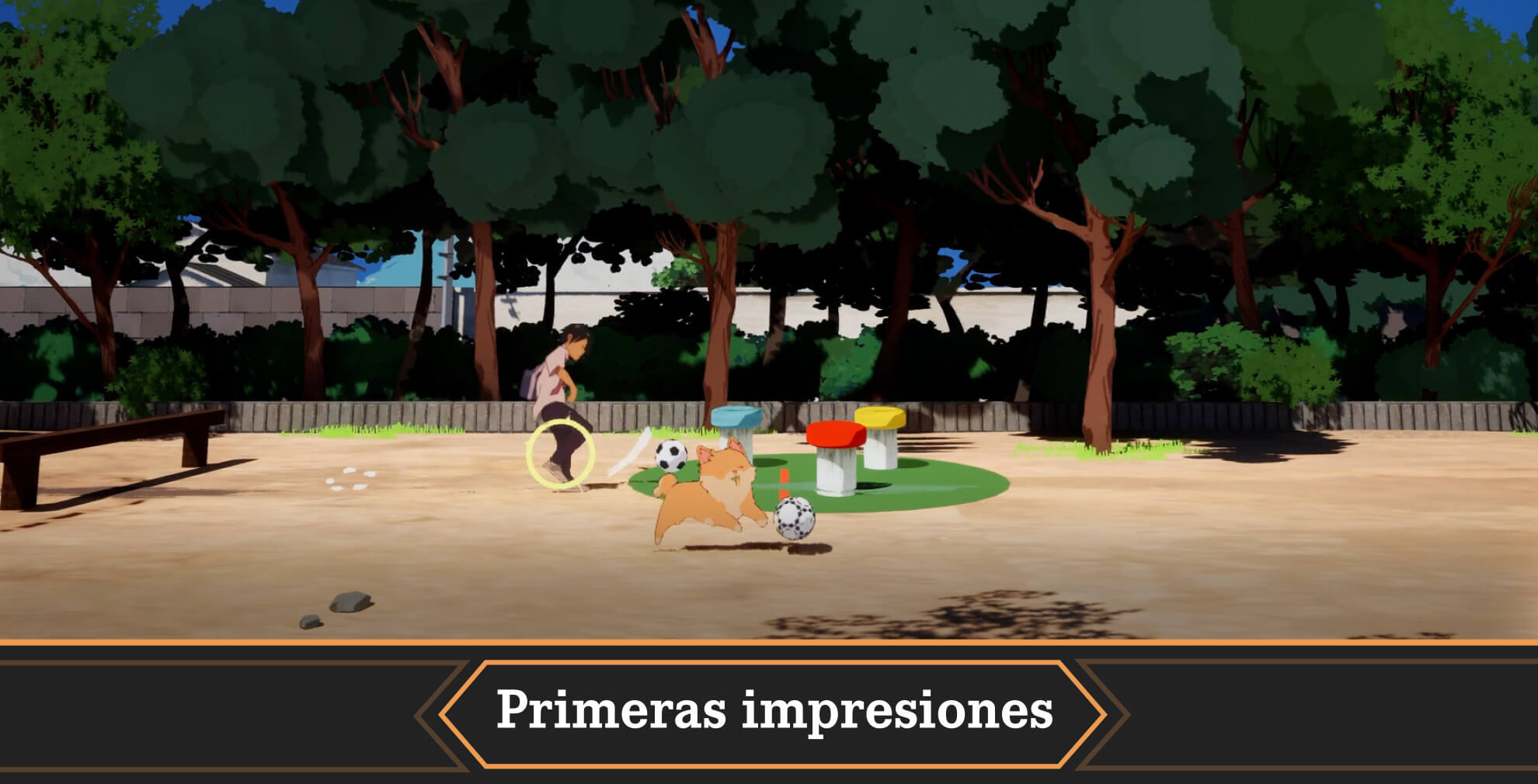 Portada primeras impresiones kick