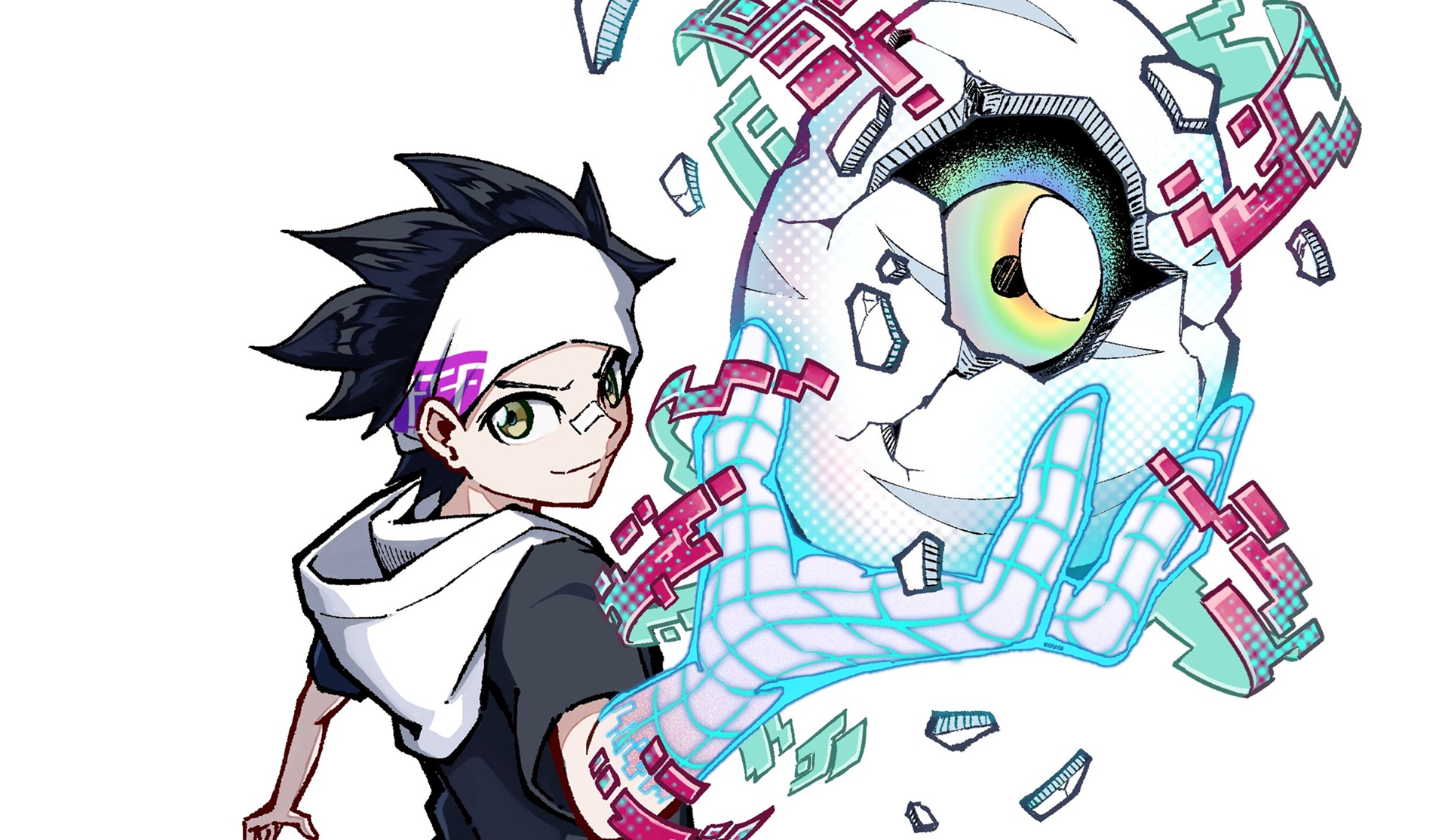 Primera imagen de Digimon Eggs vía @digimonweb_net