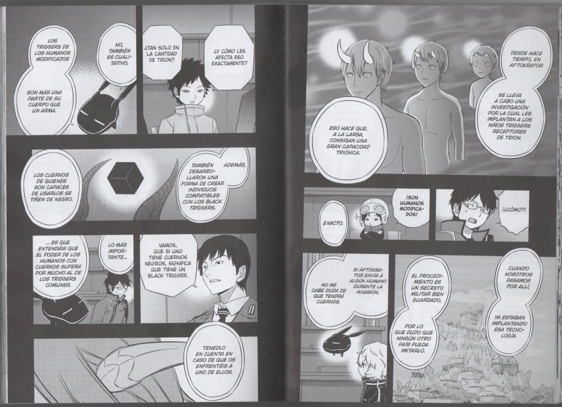 Reseña de World Trigger n.º 4 | Poder a cualquier coste.