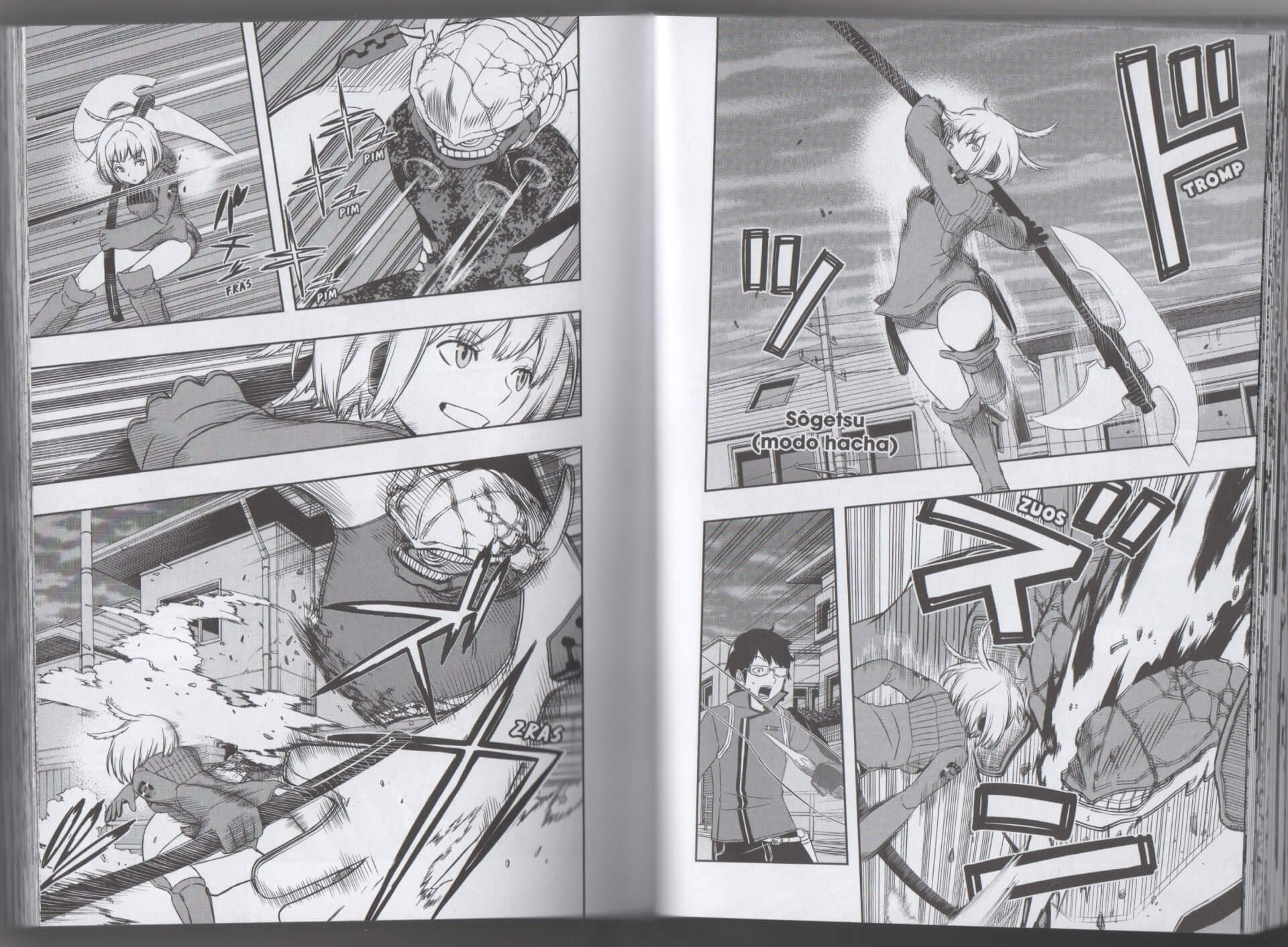 Reseña de World Trigger n.º 4 | El dibujo sigue siendo muy disfrutable.