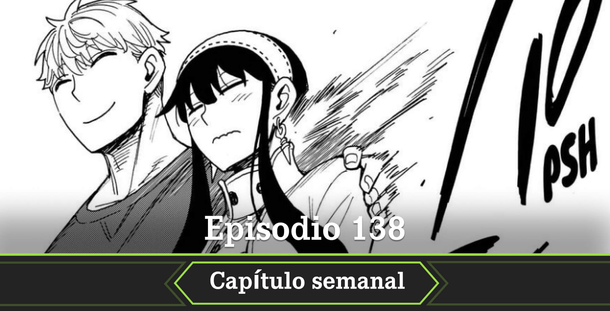 SPY x FAMILY cuando donde leer manga episodio 138